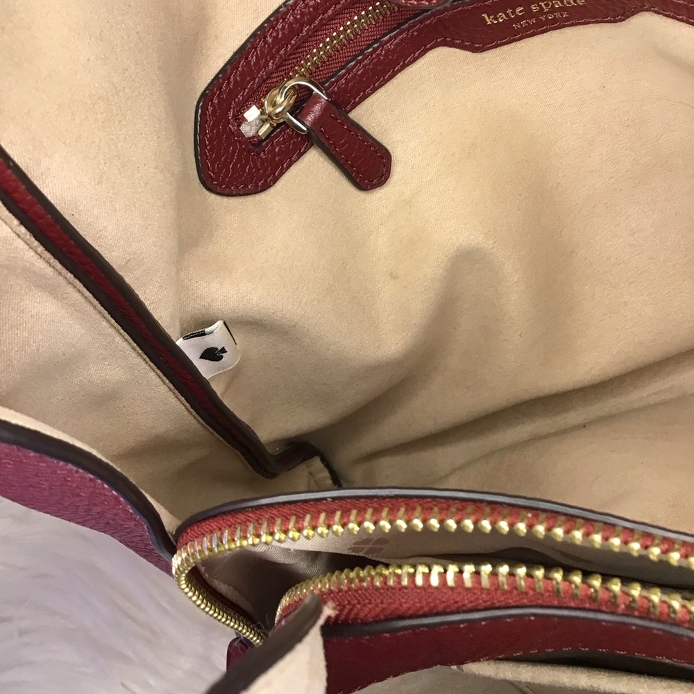 Kate spade Knott Lrg pebble leather shoulder bag - Picture 16 of 16